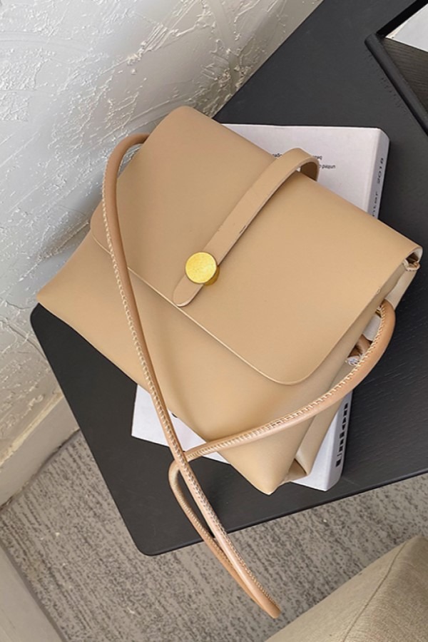 트라잉 원 숄더 트렌드 버킷 가방