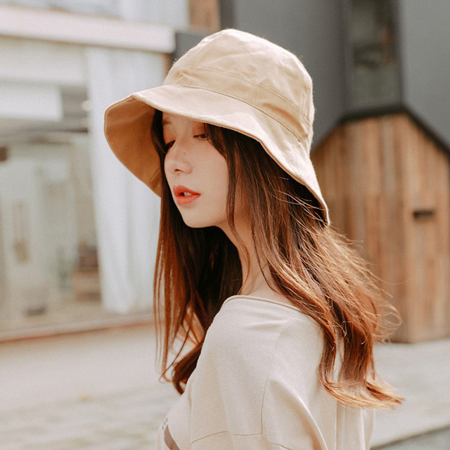 동글라운드 귀여운 벙거지 모자