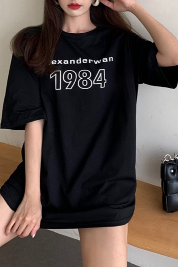 1984 박시 반팔티 셔츠