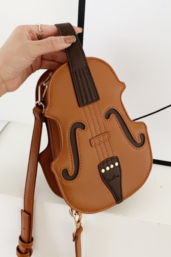 바이올린 크로스 바디 가방